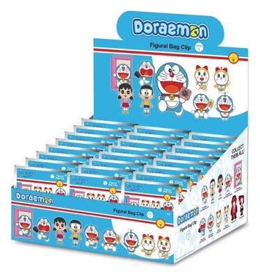 Doraemon 3D Foam Bag Clips Serie 1 Display (24)