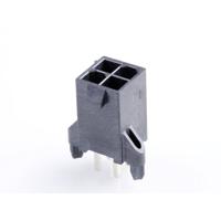 Molex 462070004 Male header, inbouw (standaard) Totaal aantal polen: 4 Rastermaat: 4.20 mm Inhoud: 1 stuk(s) Tray - thumbnail