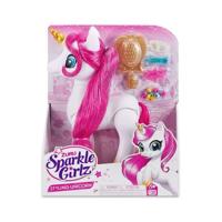 Kappersspeeltje - ZURU - Sparkle Girlz Eenhoorn Stylingset - Eenhoorn met aanpasbare haaraccessoires
