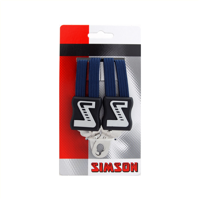 Simson Snelbinder trio met 3 binders - marine