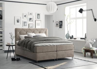 Black Friday Boxspring Vast - Stel zelf samen