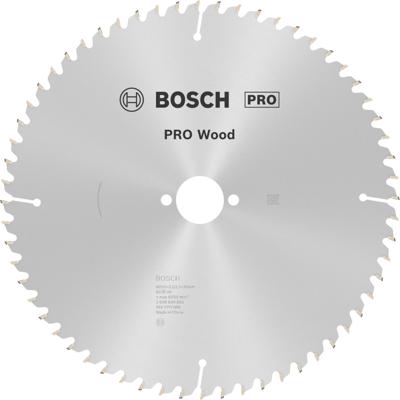 Bosch Accessoires Cirkelzaagblad Optiline Wood 250 x 30 x 3,2 mm, 60 1st - 2608640665