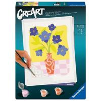 Ravensburger - CreArt 18x24 cm - Volwassenen - Schilderen op nummer - Narcissen - Ontspannende en creatieve activiteit - 12023136