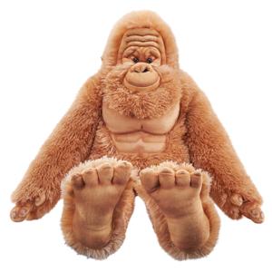 Wild Republic Bigfoot knuffel - 43cm - pluche - wildeman - licht bruin