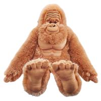 Wild Republic Bigfoot knuffel - 43cm - pluche - wildeman - licht bruin
