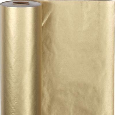 Vivi Gade Cadeaupapier, b: 50 cm, 60 gr, goud, 100 m/ 1 rol