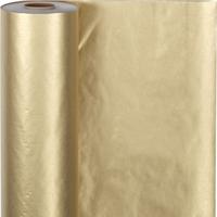 Vivi Gade Cadeaupapier, b: 50 cm, 60 gr, goud, 100 m/ 1 rol
