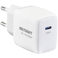 VOLTCRAFT UC-1XCX004 USB-oplader 20 W Binnen Uitgangsstroom (max.) 3 A 1 x USB-C GaN - thumbnail