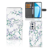 OnePlus 9 Uniek Hoesje Blossom White - thumbnail