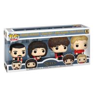 Funko Pop! Rocks: Queen - Radio Gaga 4-Pack