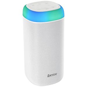 Hama Shine 2.0 Bluetooth luidspreker AUX, Handsfree-functie, Spatwaterdicht, Draagbaar Wit