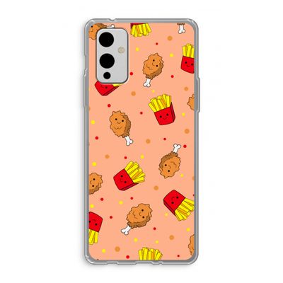 Chicken 'n Fries: OnePlus 9 Transparant Hoesje