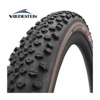 VREDESTEIN buitenband aventura grezzo 50-584 zwart/transparant