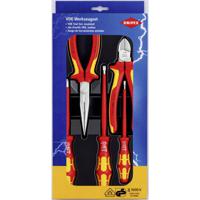 Knipex 00 20 13 Gereedschapsset VDE 5-delig