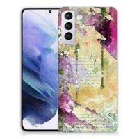 Smartphone hoesje Samsung Galaxy S21 Plus Letter Painting