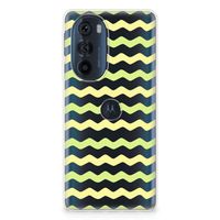 Motorola Edge 30 Pro TPU bumper Waves Yellow