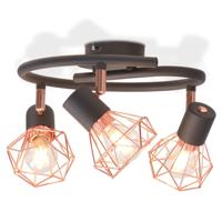 VidaXL Plafondlamp met 3 led's 12 w VidaXL Plafondlamp met 3 led's 12 w