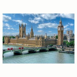 Clementoni legpuzzel houses of parliament, 3000st.