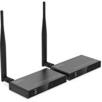 Digitus DS-55346 audio/video extender AV-zender & ontvanger Zwart