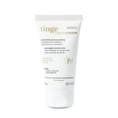 Tinge Restorative Hand Cream 50ml