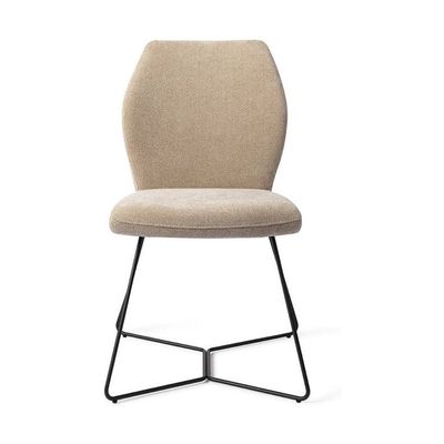 Jesper Home Ikata eetkamerstoel Funky Fudge beehive black