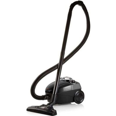 DOMO DO1033S - Compacte vacuümreiniger met 450W -tas - HEPA10 -filter. Radius of Action 7m. 1.5L BagCacity.