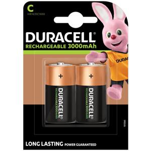 Oplaadbare C batterijen van Duracell (2)