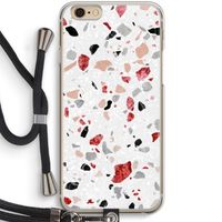 Terrazzo N°12: iPhone 6 / 6S Transparant Hoesje met koord