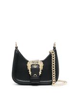 Versace Jeans Couture mini sac à main Couture à boucle baroque - Noir