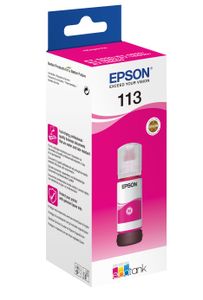 Epson 113 EcoTank Pigment Magenta ink bottle