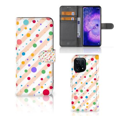 OPPO Find X5 | Telefoon Hoesje | Dots