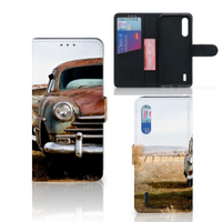 Xiaomi Mi 9 Lite Telefoonhoesje met foto Vintage Auto - thumbnail