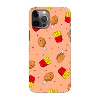 Chicken 'n Fries: Volledig geprint iPhone 12 Pro Hoesje