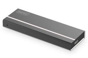 Digitus DA-71120 M.2 harde schijf-behuizing M.2 2230, M.2 2242, M.2 2260, M.2 2280 USB-C, M.2 PCIe NVMe