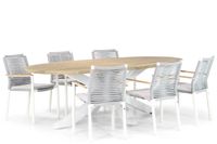 Santika Giovane/Bradford  240 cm dining tuinset 7-delig