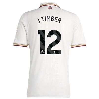 adidas Arsenal J.Timber 12 Derde Shirt 2025-2026