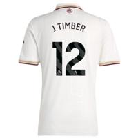 adidas Arsenal J.Timber 12 Derde Shirt 2025-2026