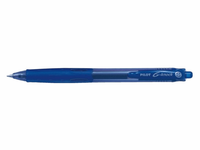 Gelschrijver PILOT G-knock Begreen blauw 0.4mm