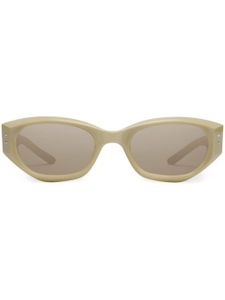 Gentle Monster lunettes de soleil Benven Y10 - Jaune