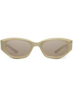 Gentle Monster lunettes de soleil Benven Y10 - Jaune