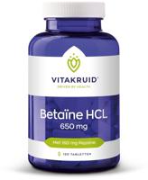 Betaine HCL 650 mg & pepsine 160 mg