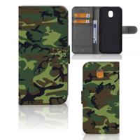 Samsung Galaxy J5 2017 | Telefoon Hoesje | Army Dark