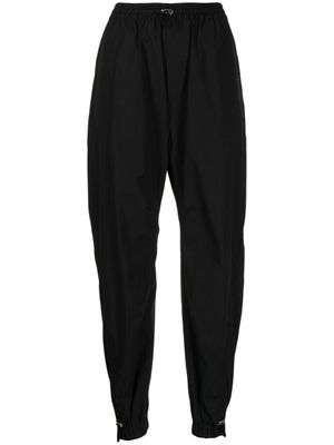 DSQUARED2 pantalon fuselé à taille haute - Noir