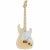Fender Japan Richie Kotzen Stratocaster MN See Through White Burst elektrische gitaar met gigbag Fender Japan Richie Kotzen Stratocaster MN See Through White Burst elektrische gitaar met gigbag