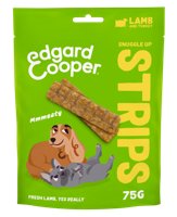 Edgard & Cooper Strips Lam&Kalkoen hondensnacks 75 gram