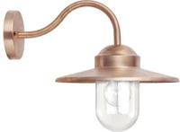 240v muurlamp dolce retro koper - Ks verlichting 240v muurlamp dolce retro koper - Ks verlichting