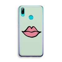Kusje: Huawei P Smart (2019) Transparant Hoesje