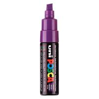 Uni Posca verfmarker 8k violet- beitelpunt 8mm