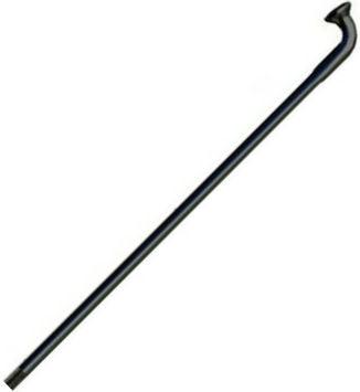 Alpina Spaken 268-13 raggi ø2.33 mm fg 2,6 - zwart rvs