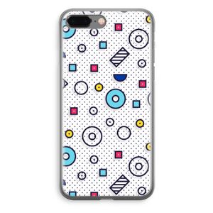 8-bit N°9: iPhone 8 Plus Transparant Hoesje